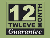All MGB Sheds work carries a full 12 month guarantee